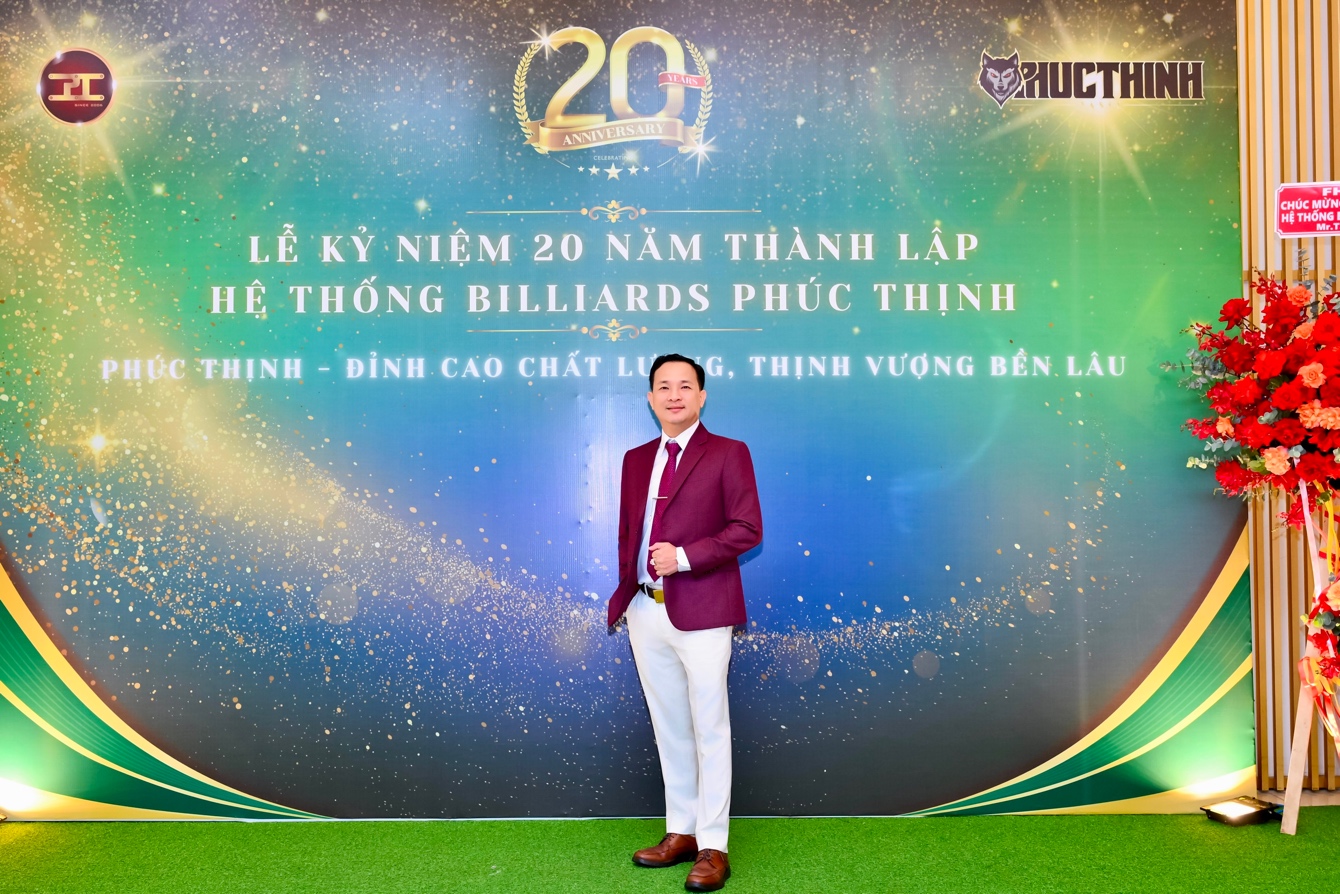Phúc Thịnh công bố Siêu cúp Billiards giải thưởng 100 triệu đồng cho chức vô địch - 3
