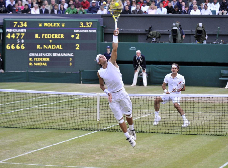 Federer quá hoàn hảo, vô tình tạo ra "quái vật" Nadal & Djokovic như thế nào? - 1