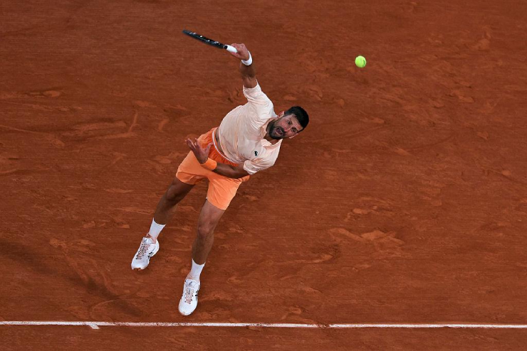 Nghịch lý Djokovic: Vì sao giao bóng không mạnh nhưng vô phương chống đỡ? - 3