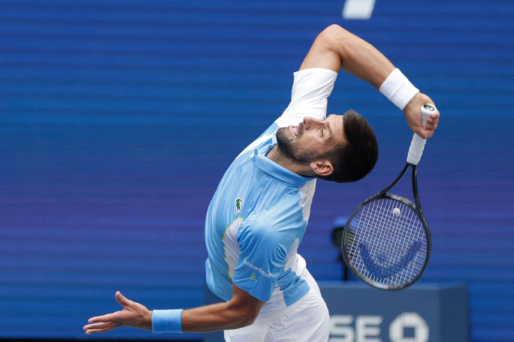 Nghịch lý Djokovic: Vì sao giao bóng không mạnh nhưng vô phương chống đỡ? - 2