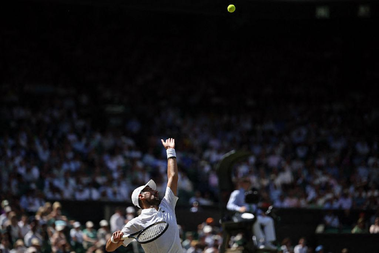 Nghịch lý Djokovic: Vì sao giao bóng không mạnh nhưng vô phương chống đỡ? - 1
