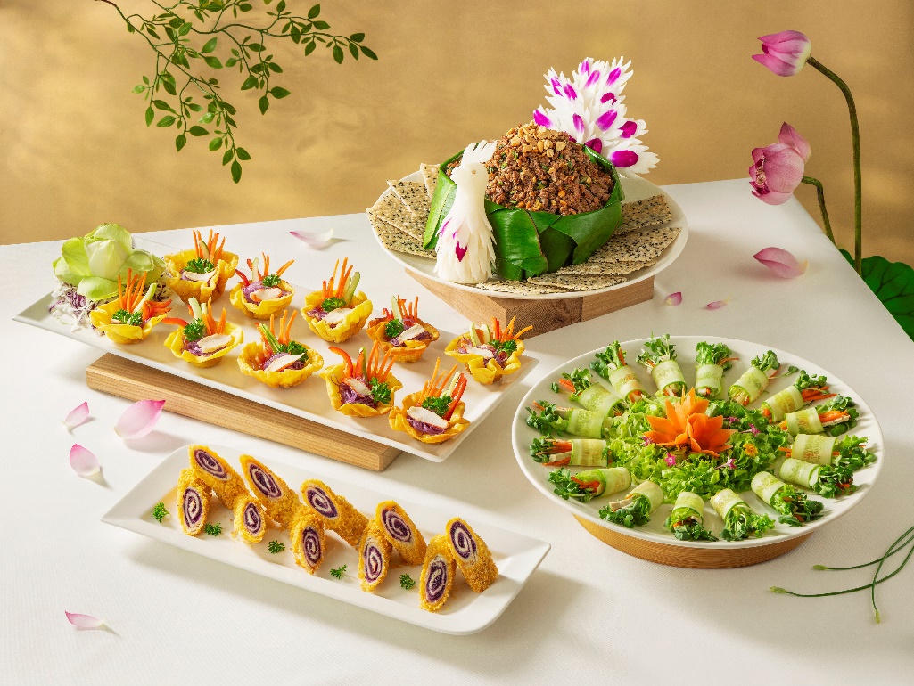 14 món mới "đổi vị" buffet chay Viễn Đông mùa Vu Lan - 1