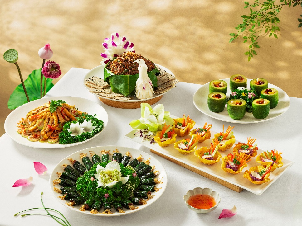 14 món mới "đổi vị" buffet chay Viễn Đông mùa Vu Lan - 2