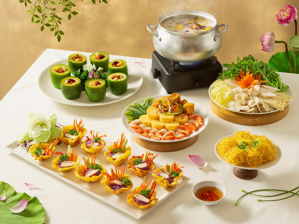14 món mới "đổi vị" buffet chay Viễn Đông mùa Vu Lan - 3