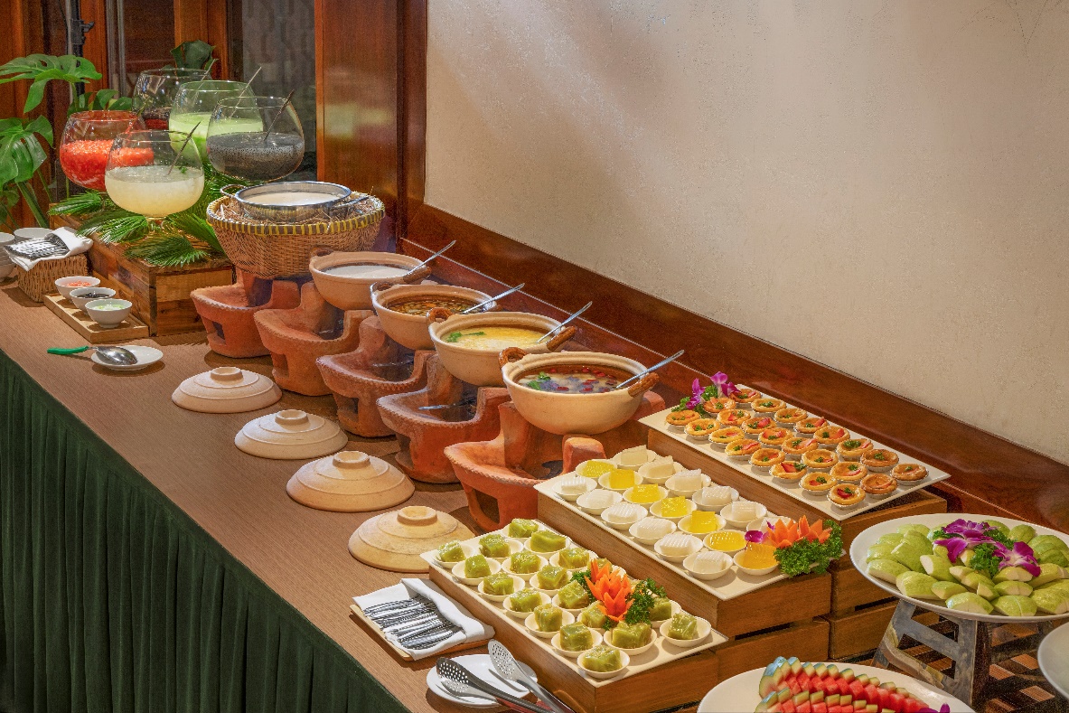 14 món mới "đổi vị" buffet chay Viễn Đông mùa Vu Lan - 4