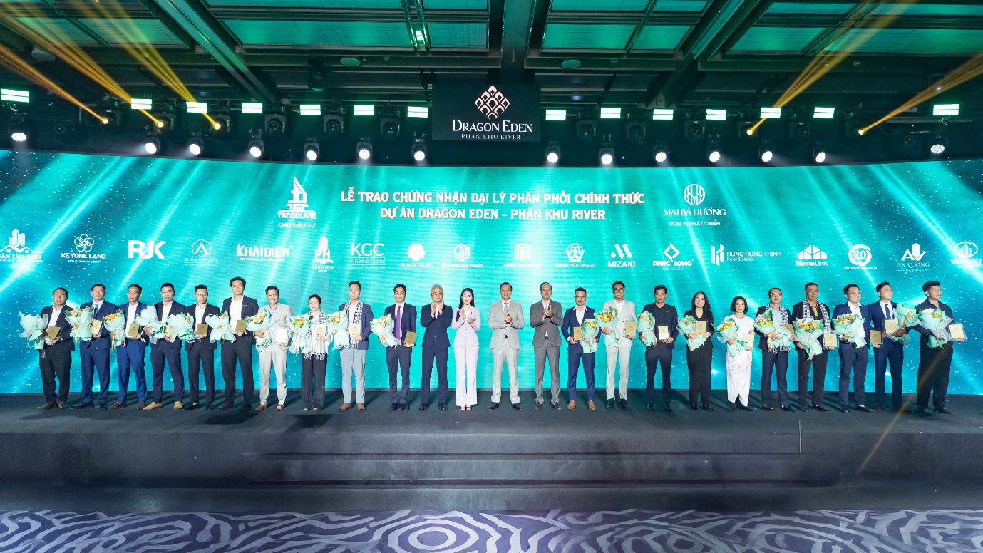 Kick-off phân khu River: Dragon Eden tạo sức nóng ngay ngày đầu ra mắt - 1