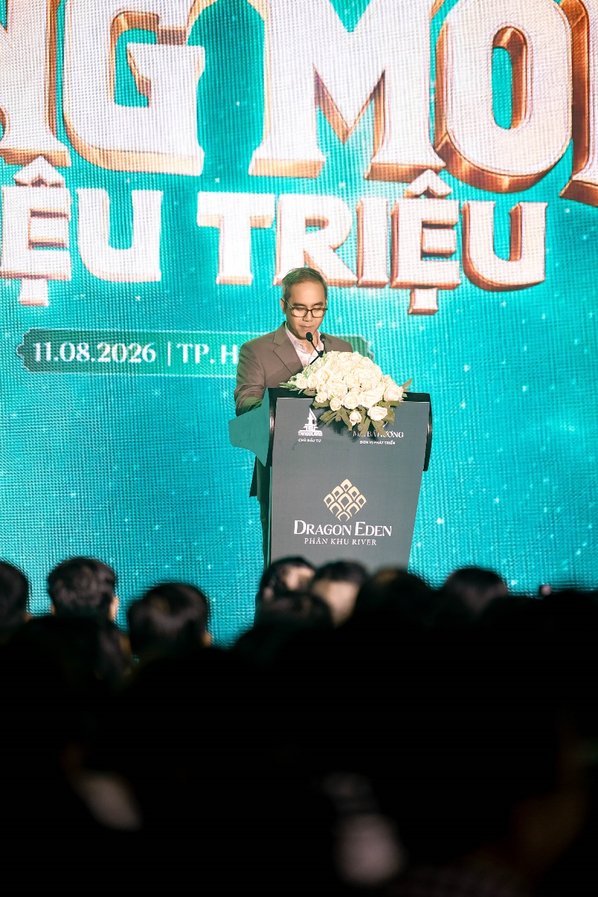 Kick-off phân khu River: Dragon Eden tạo sức nóng ngay ngày đầu ra mắt - 2