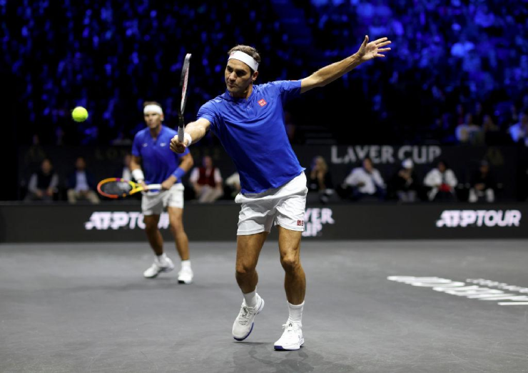 Federer chỉ "thẳng mặt" ATP làm mặt sân chậm, tạo lợi thế cho Alcaraz và Sinner? - 1