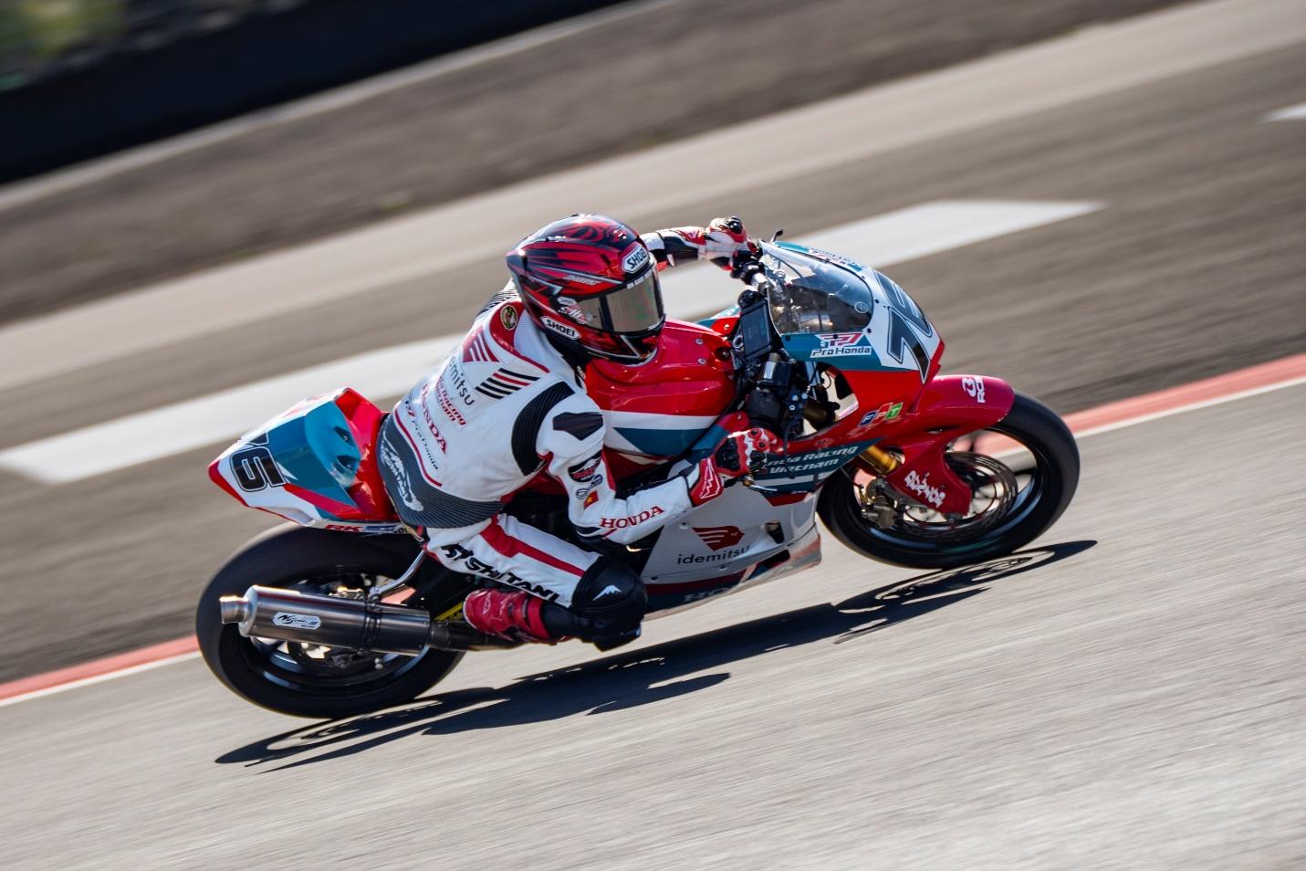 Honda Racing Vietnam vượt qua chặng đua nhiều biến động tại Mandalika - 4