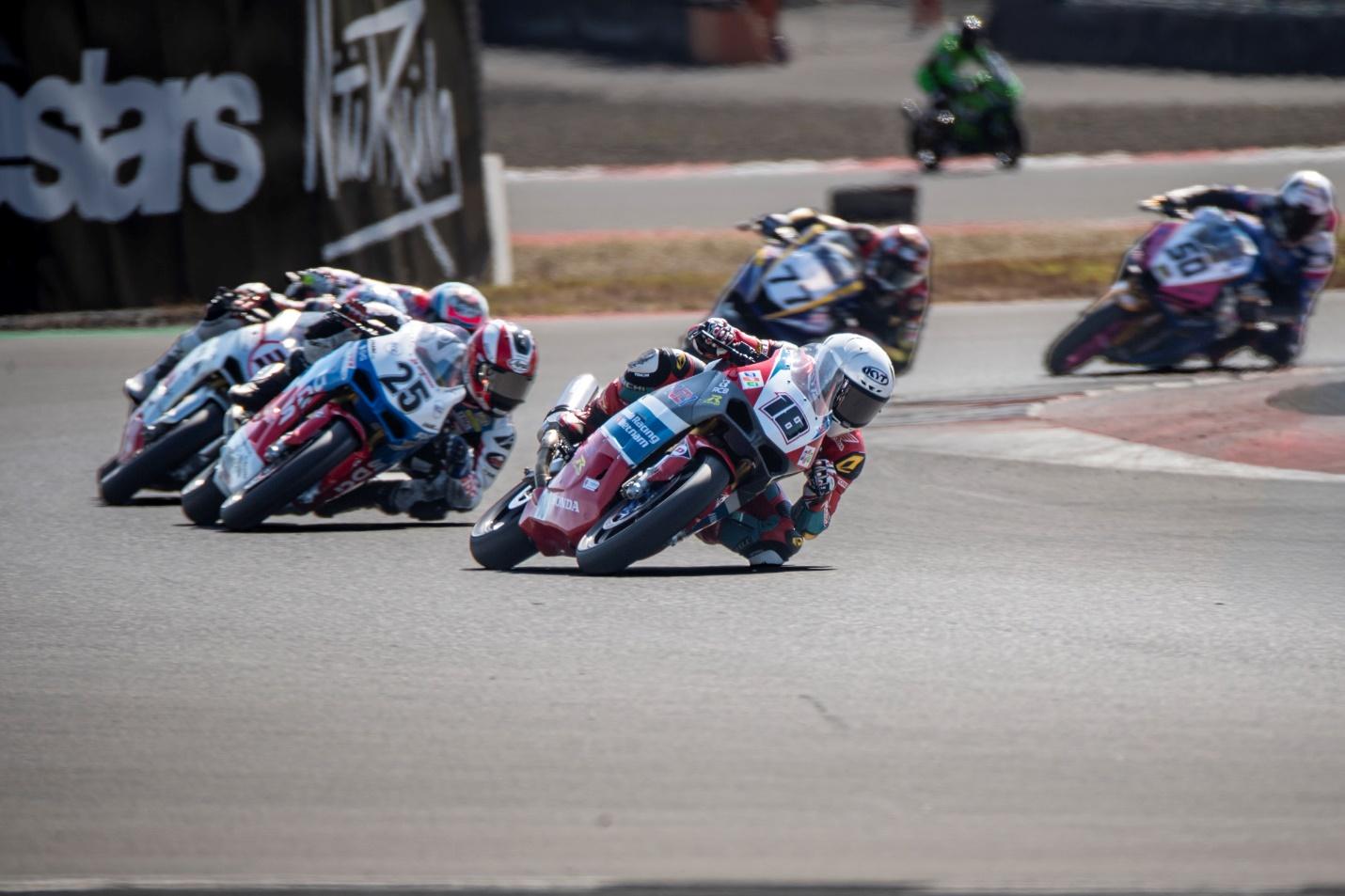 Honda Racing Vietnam vượt qua chặng đua nhiều biến động tại Mandalika - 5
