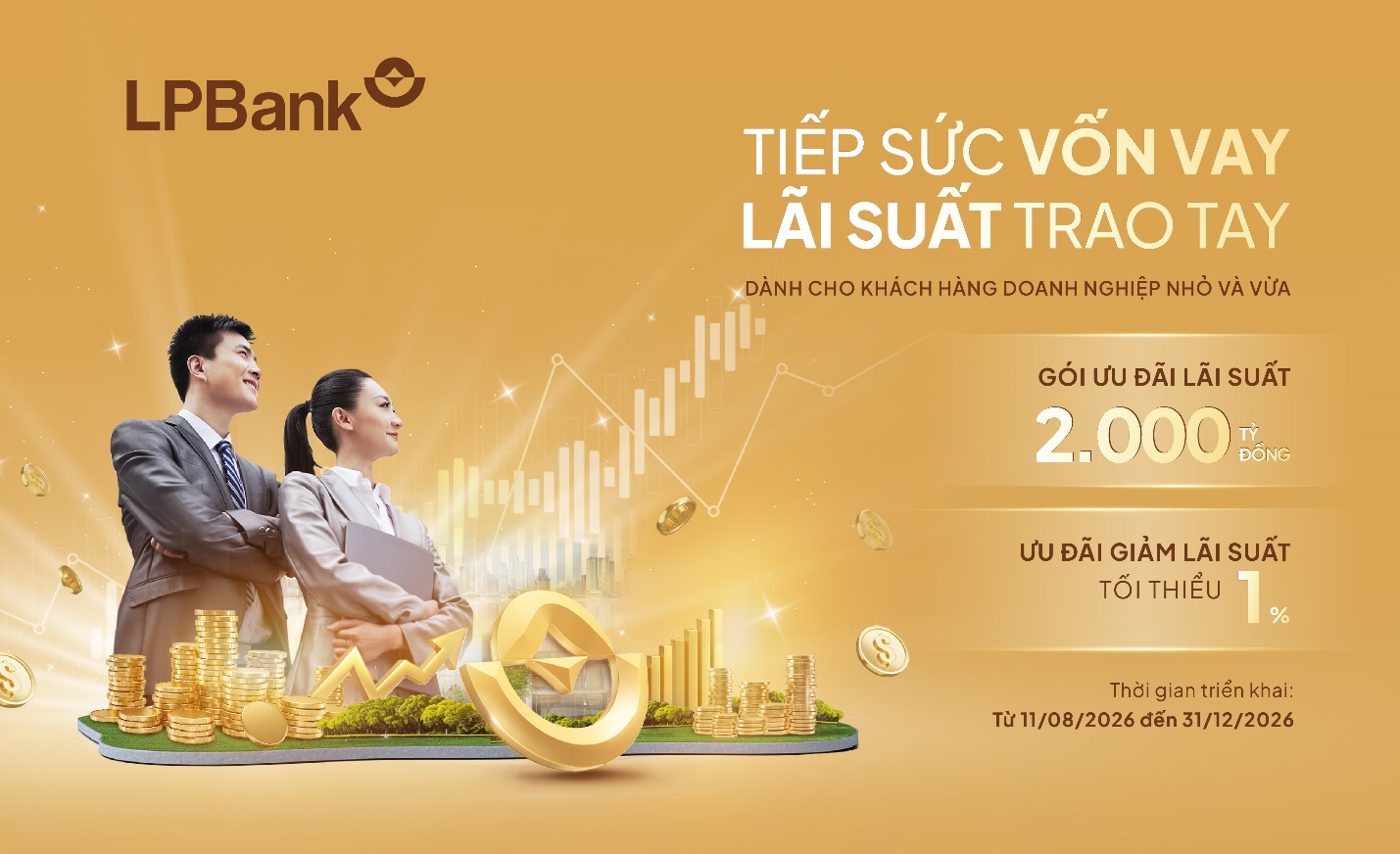 LPBank khơi thông dòng vốn 2.000 tỷ đồng, tiếp sức doanh nghiệp nhỏ và vừa tăng trưởng - 1