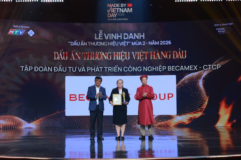 Becamex: “Dấu ấn Thương hiệu Việt hàng đầu” và sứ mệnh kiến tạo động lực tăng trưởng mới cho TP. HCM - 3