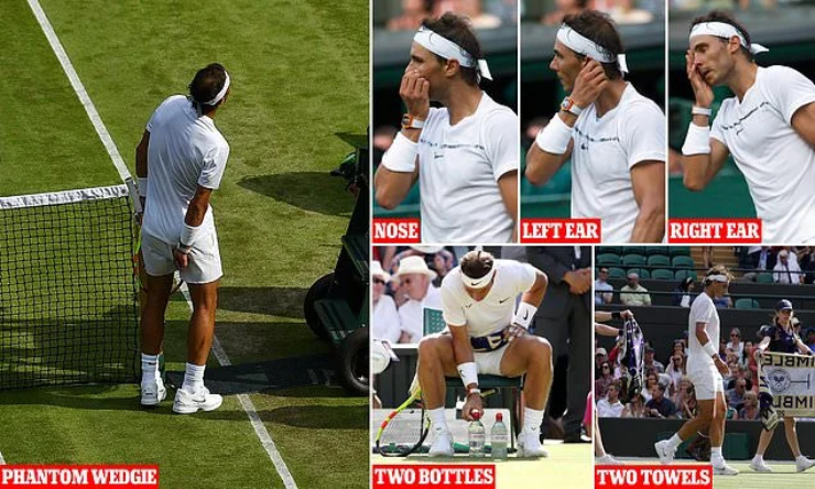 Sự thật về "siêu nhân" Nadal: Người yếu đuối nhất trong bộ ba vĩ đại? - 2