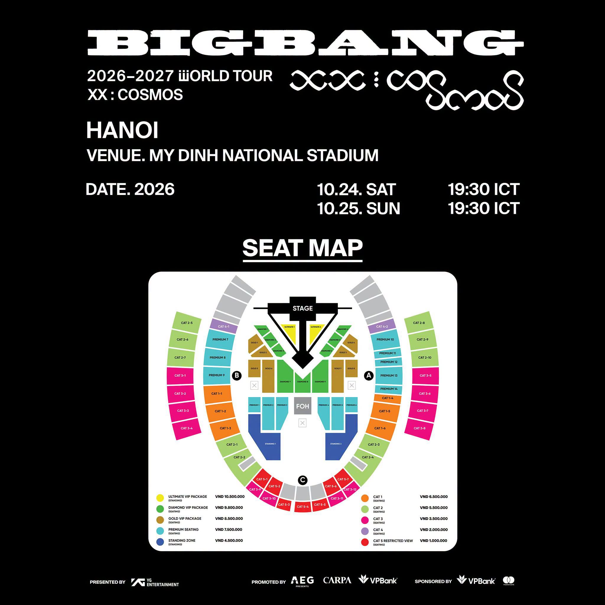Cuộc chiến săn vé BIGBANG World Tour nóng hơn bao giờ hết: Sold out trong 2 tiếng, fan dồn sự chú ý vào đặc quyền VPBank Mastercard - 6