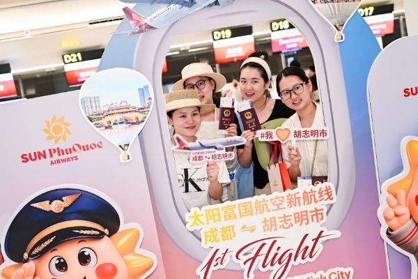 Từ Thành Đô đến TP.HCM và Phú Quốc, Sun PhuQuoc Airways mở rộng hành trình khám phá Việt Nam - 1