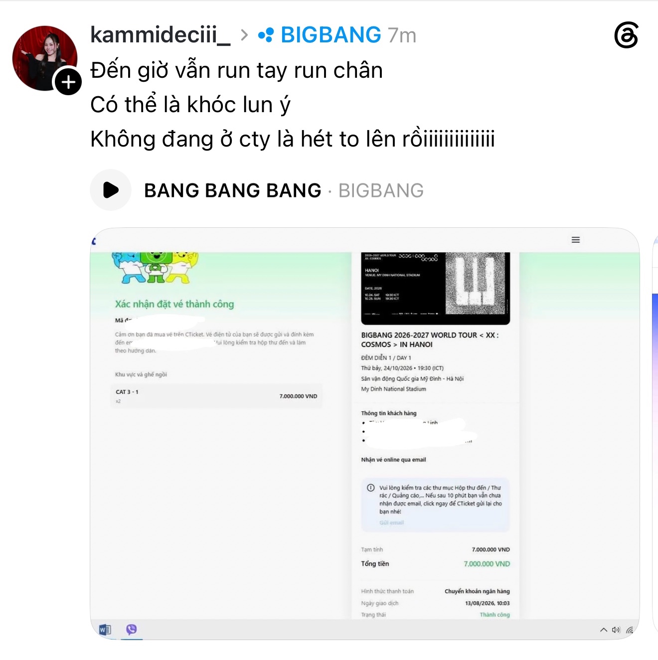 Cuộc chiến săn vé BIGBANG World Tour nóng hơn bao giờ hết: Sold out trong 2 tiếng, fan dồn sự chú ý vào đặc quyền VPBank Mastercard - 3