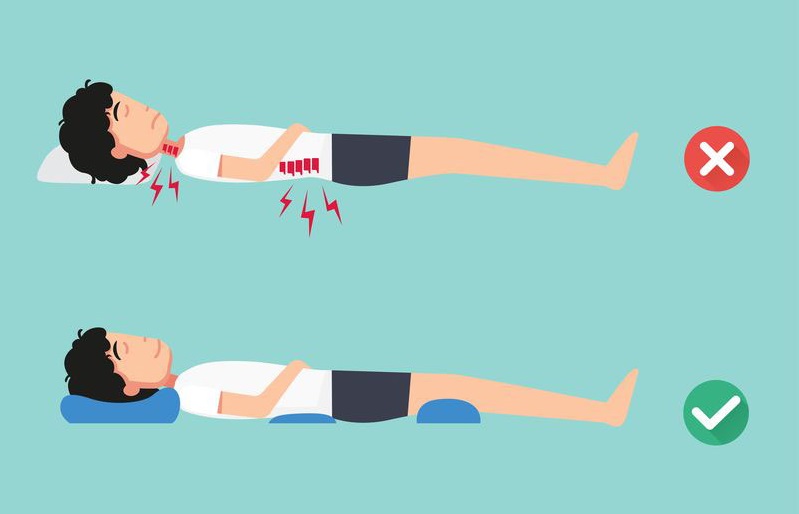 3 tư thế ngủ tốt nhất giúp giảm đau rõ rệt cho người bị thoái hóa cột sống, thoát vị đĩa đệm - 3