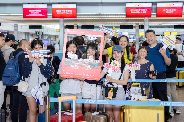 Từ Thành Đô đến TP.HCM và Phú Quốc, Sun PhuQuoc Airways mở rộng hành trình khám phá Việt Nam - 3