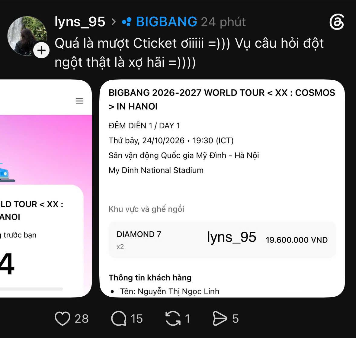 Cuộc chiến săn vé BIGBANG World Tour nóng hơn bao giờ hết: Sold out trong 2 tiếng, fan dồn sự chú ý vào đặc quyền VPBank Mastercard - 5