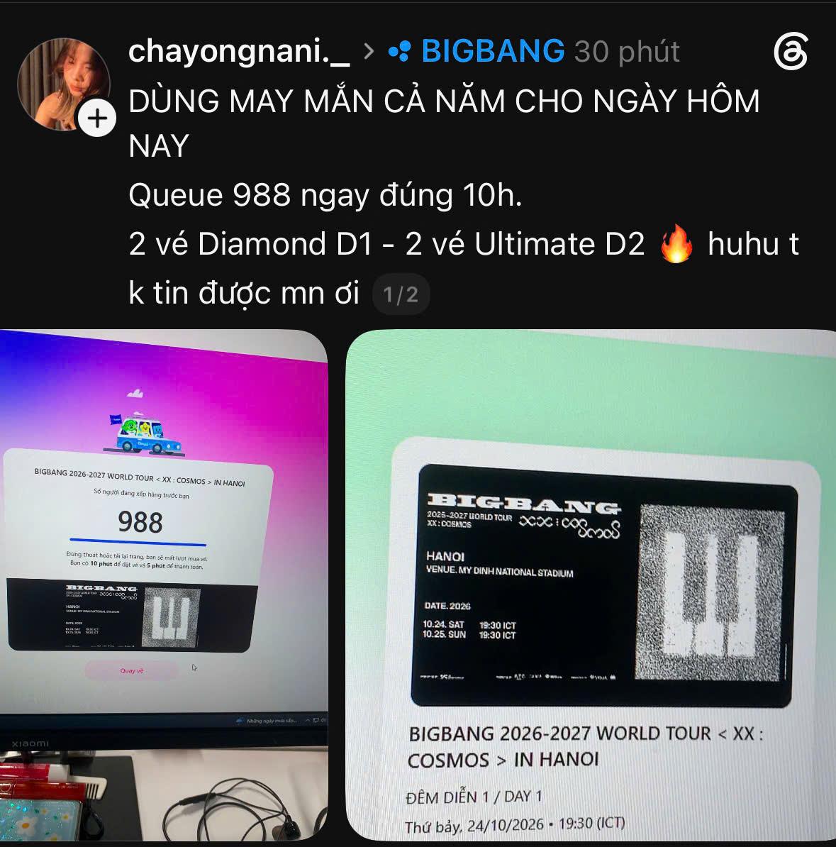 Cuộc chiến săn vé BIGBANG World Tour nóng hơn bao giờ hết: Sold out trong 2 tiếng, fan dồn sự chú ý vào đặc quyền VPBank Mastercard - 4