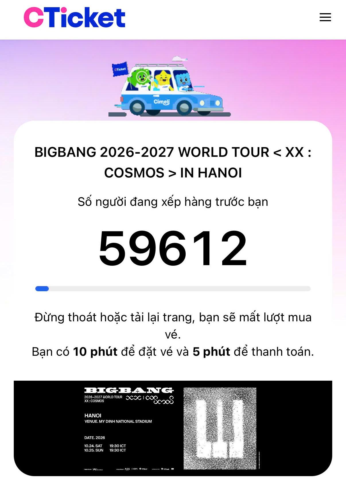 Cuộc chiến săn vé BIGBANG World Tour nóng hơn bao giờ hết: Sold out trong 2 tiếng, fan dồn sự chú ý vào đặc quyền VPBank Mastercard - 1