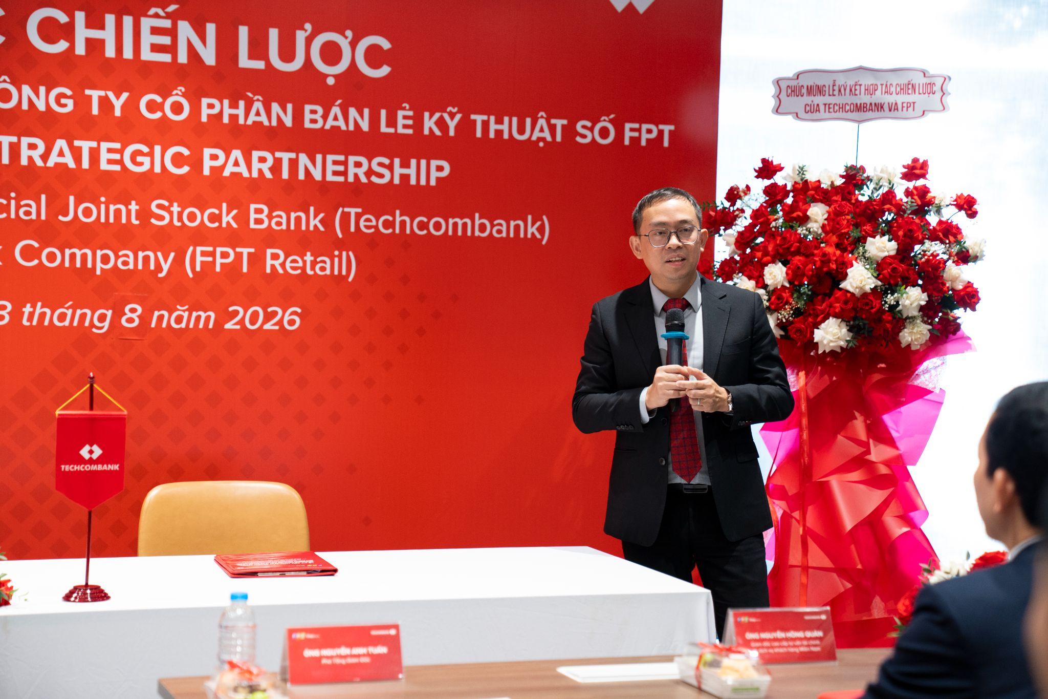 FPT Retail và Techcombank ký kết hợp tác chiến lược, ra mắt giải pháp tài chính Buy Now Pay Later - 2