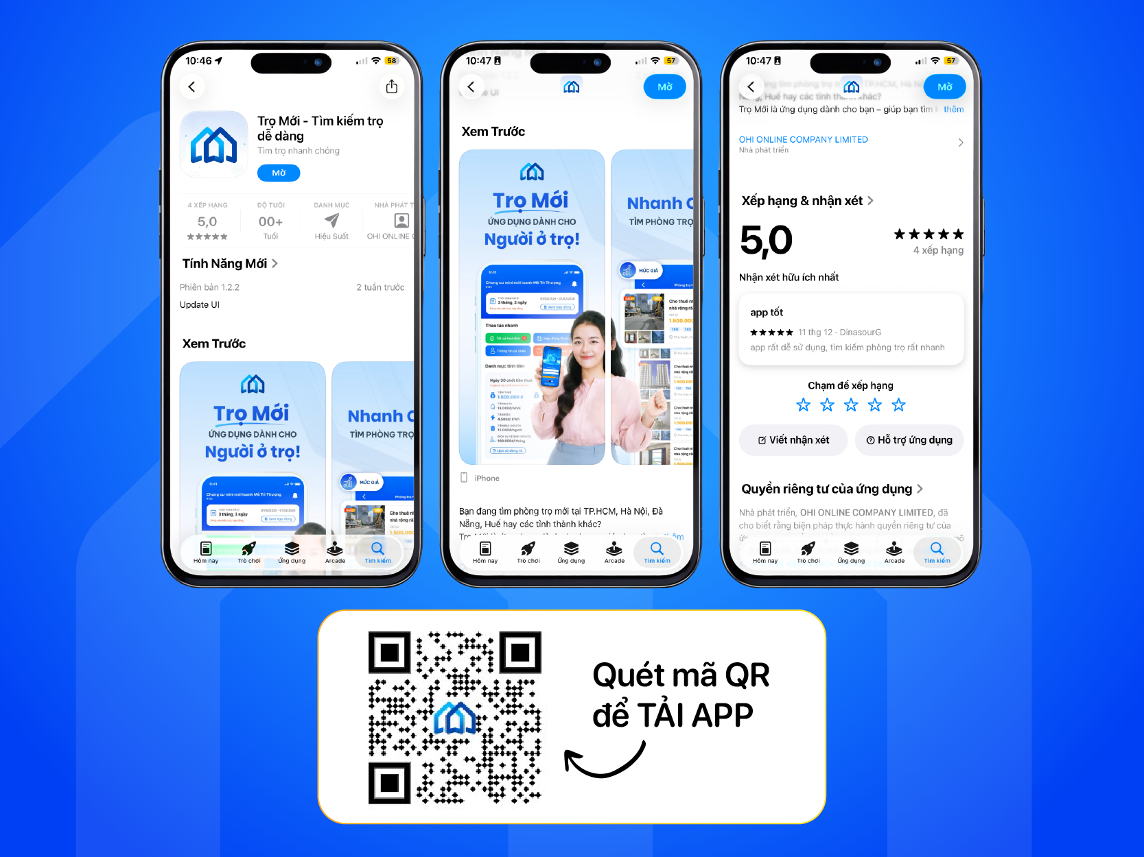 Trọ Mới - Ứng dụng tìm phòng trọ chính thức ra mắt trên Google Play và App Store - 3