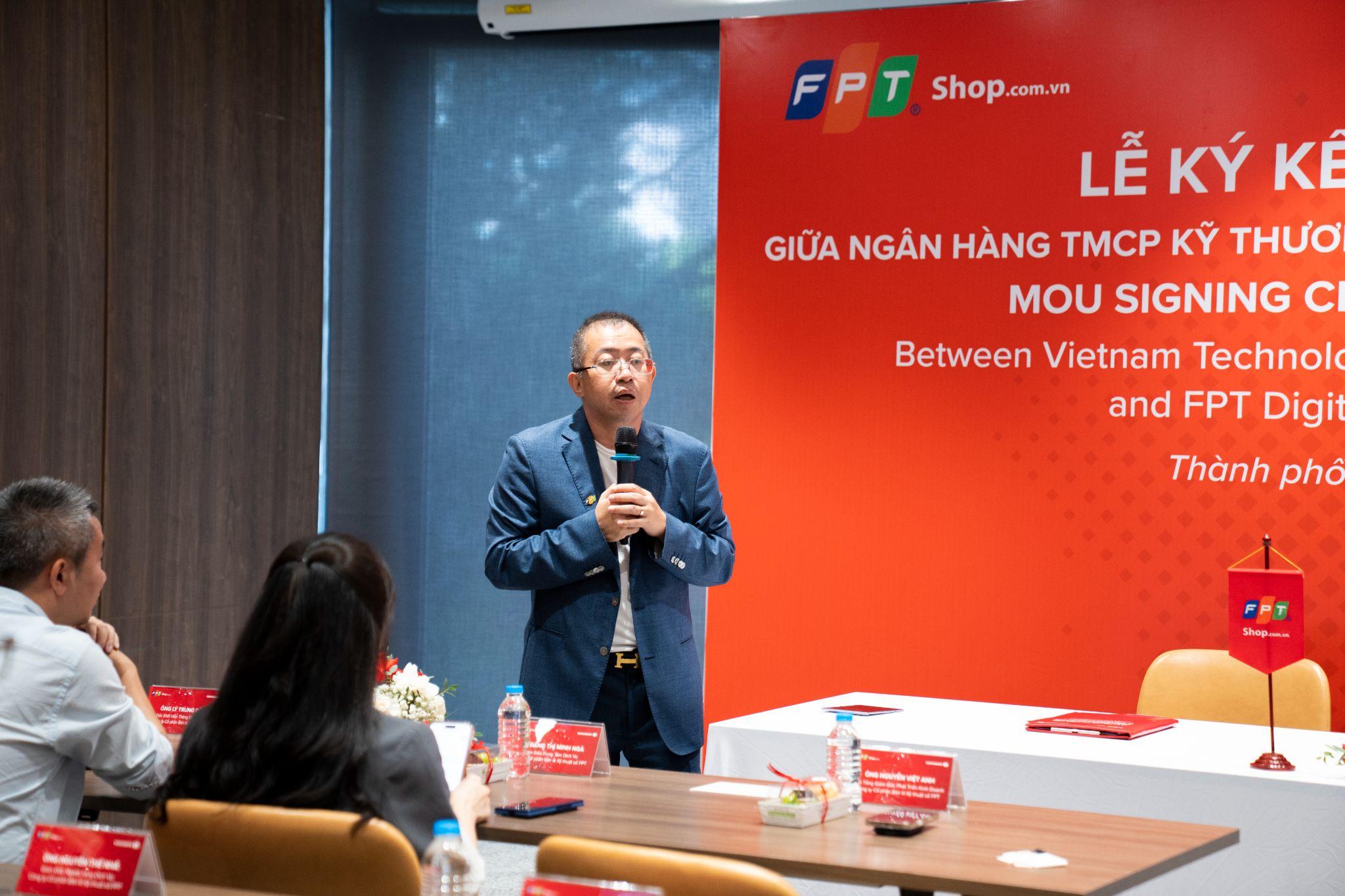 FPT Retail và Techcombank ký kết hợp tác chiến lược, ra mắt giải pháp tài chính Buy Now Pay Later - 3