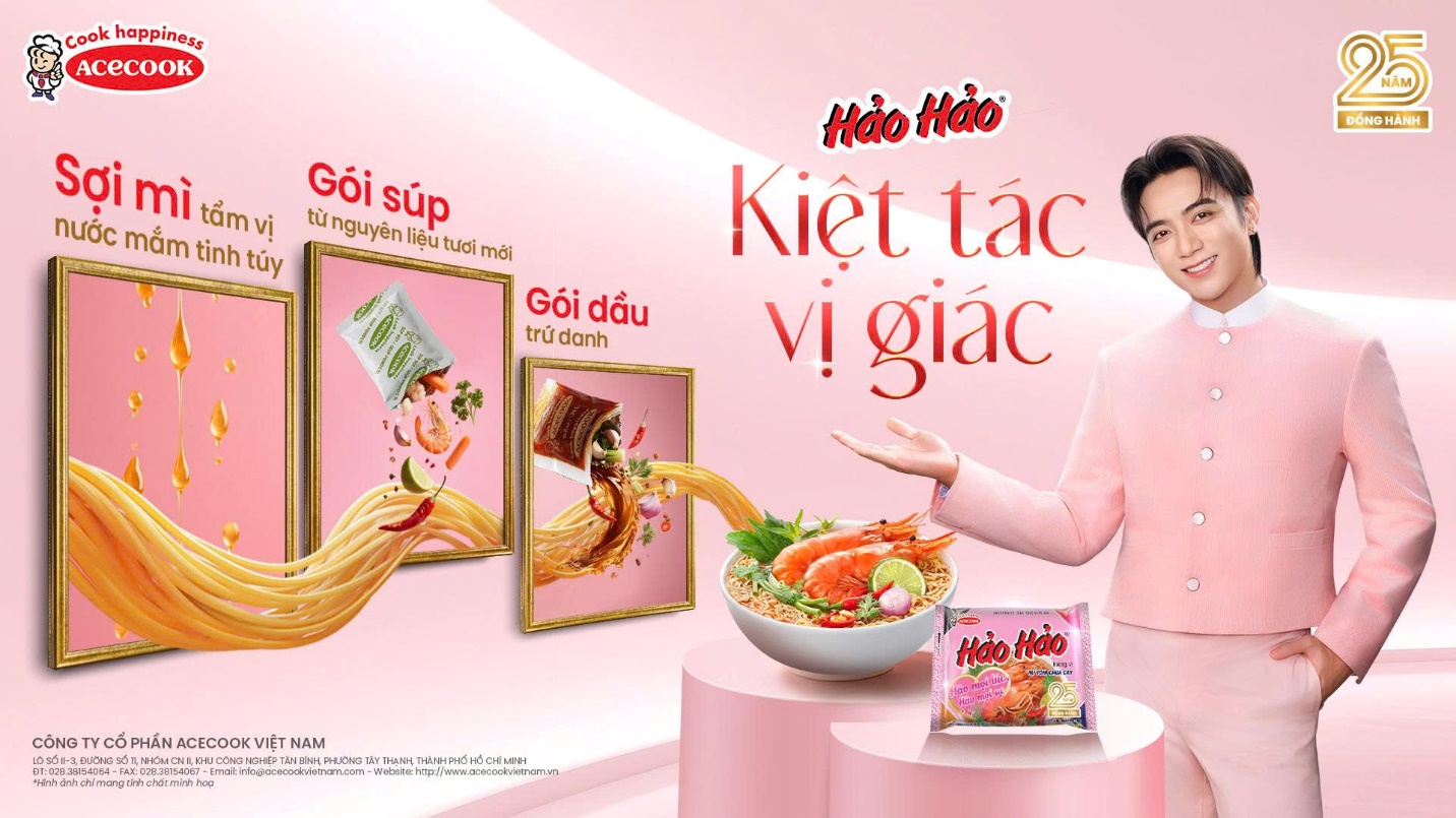 Vì sao chỉ một lần nếm là nhận ra ngay “vị Hảo Hảo”? - 1