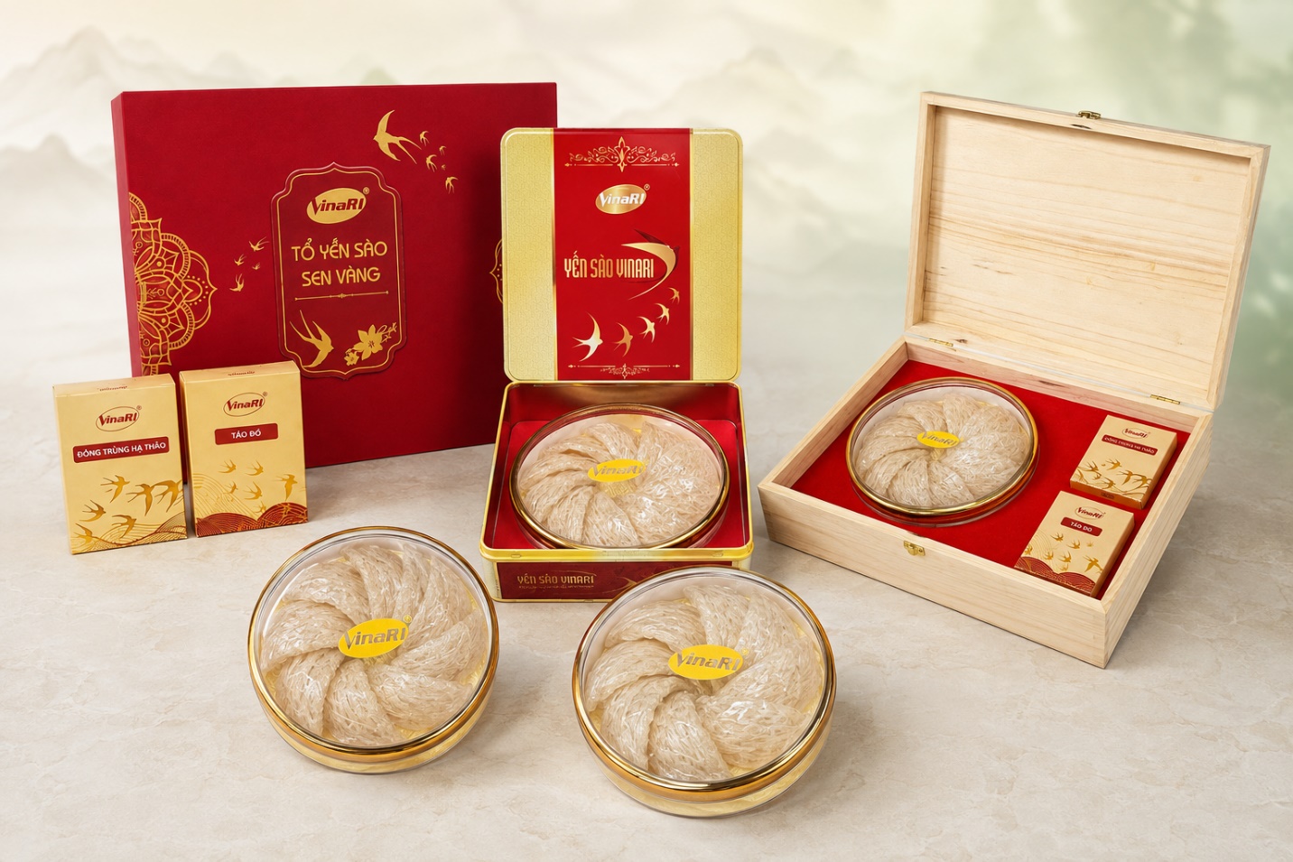 Yến tinh chế VinaRI - Minh bạch quy trình từ nguyên liệu đến sản phẩm hoàn thiện - 5