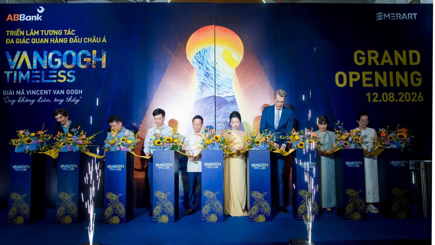 Triển lãm bản quyền Van Gogh Timeless khai mạc: Lần đầu tiên Việt Nam có một triển lãm nghệ thuật đa giác quan vượt chuẩn mực quốc tế - 1