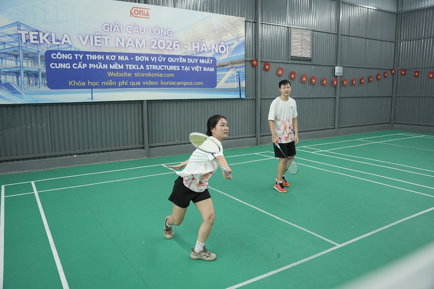 Sôi động Giải Cầu Lông Tekla Việt Nam 2026 tại Hà Nội - 3