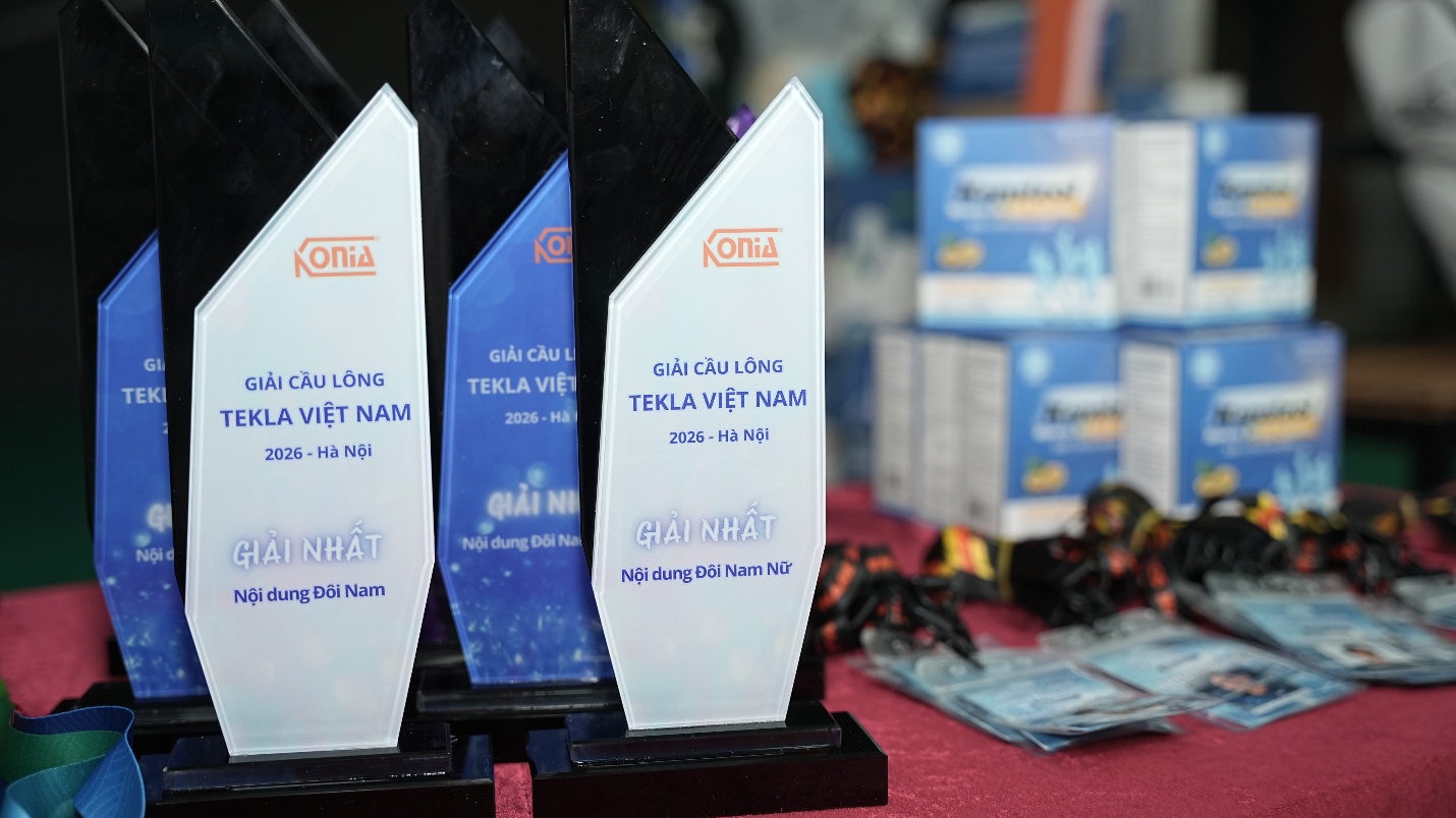 Sôi động Giải Cầu Lông Tekla Việt Nam 2026 tại Hà Nội - 2