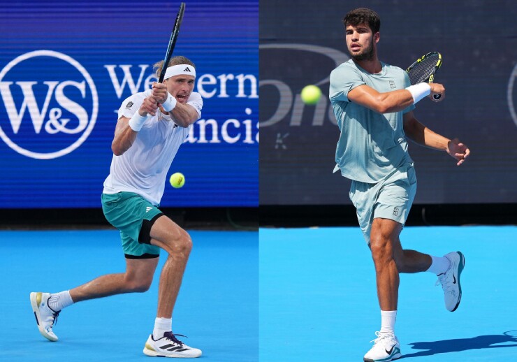 Zverev soán ngôi số 2 của Alcaraz, Swiatek nhận cú sốc (Bảng xếp hạng tennis 17/8) - 1