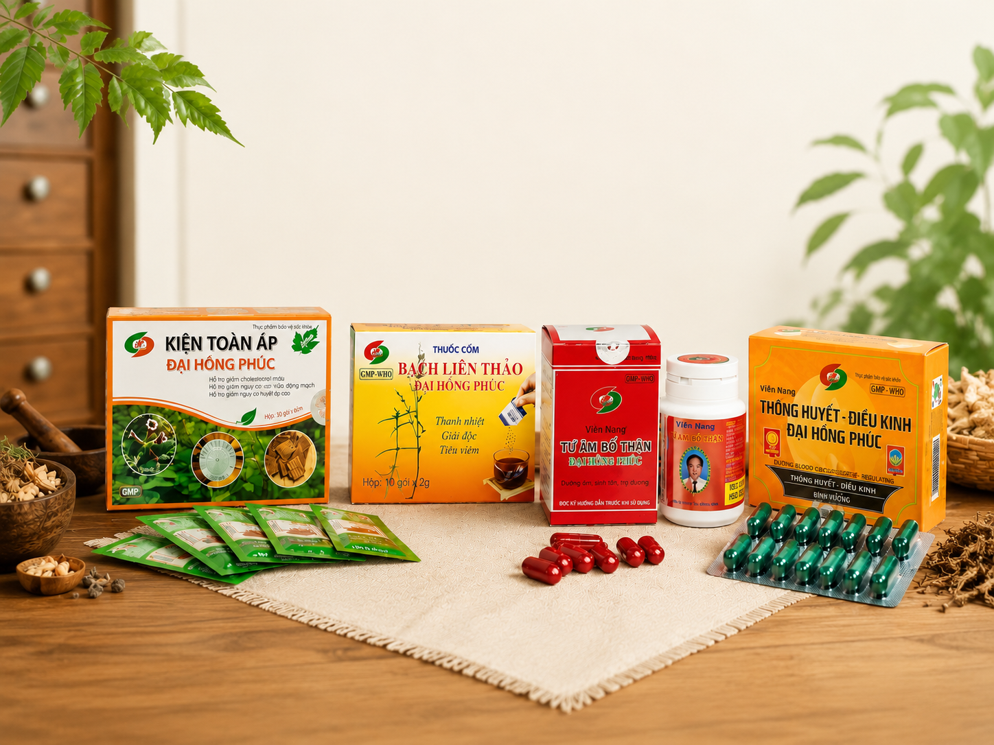 Hơn 25 năm gắn bó với Y học Cổ truyền: Hành trình nâng cao chất lượng của Đại Hồng Phúc - 4