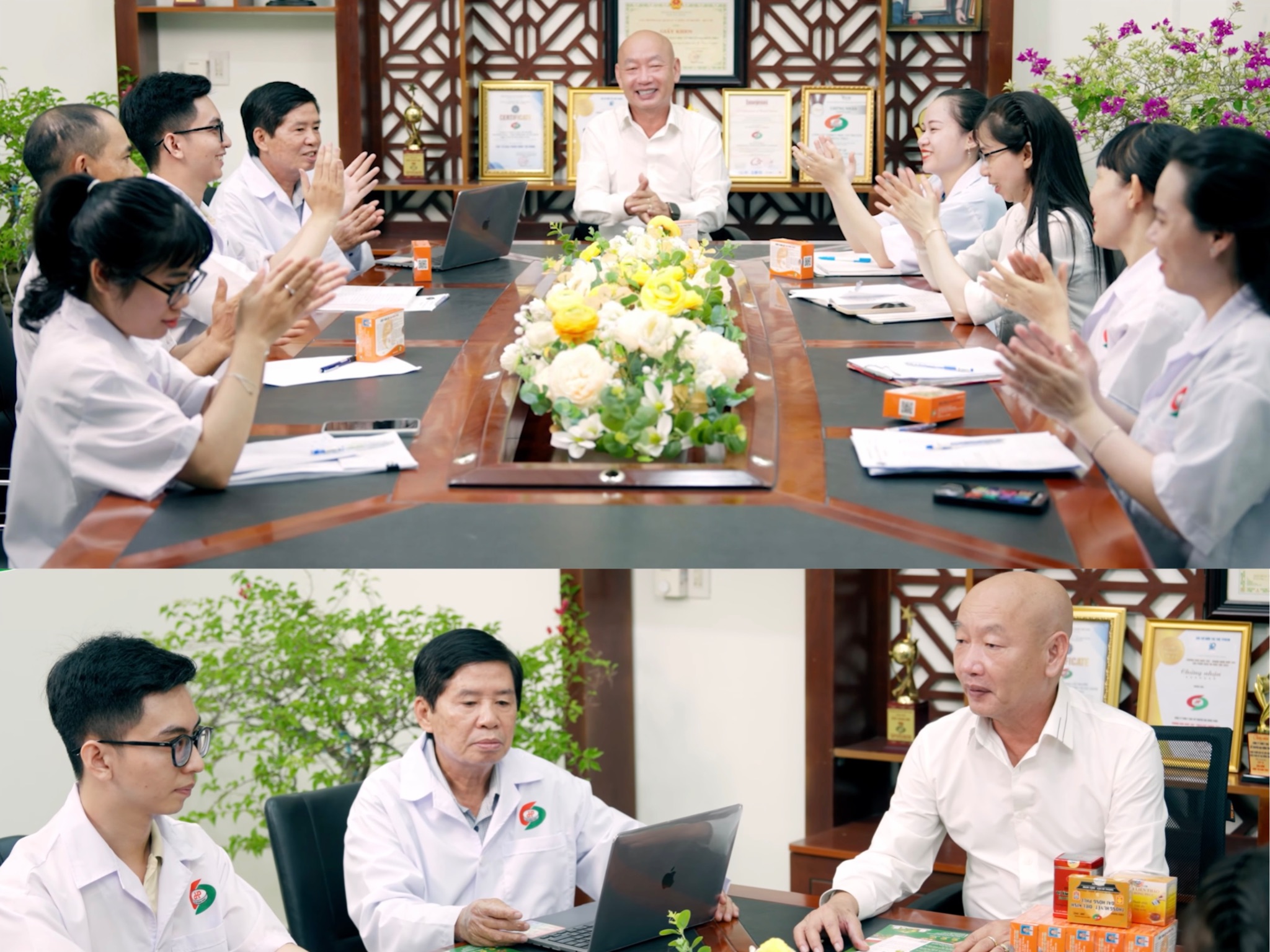 Hơn 25 năm gắn bó với Y học Cổ truyền: Hành trình nâng cao chất lượng của Đại Hồng Phúc - 5