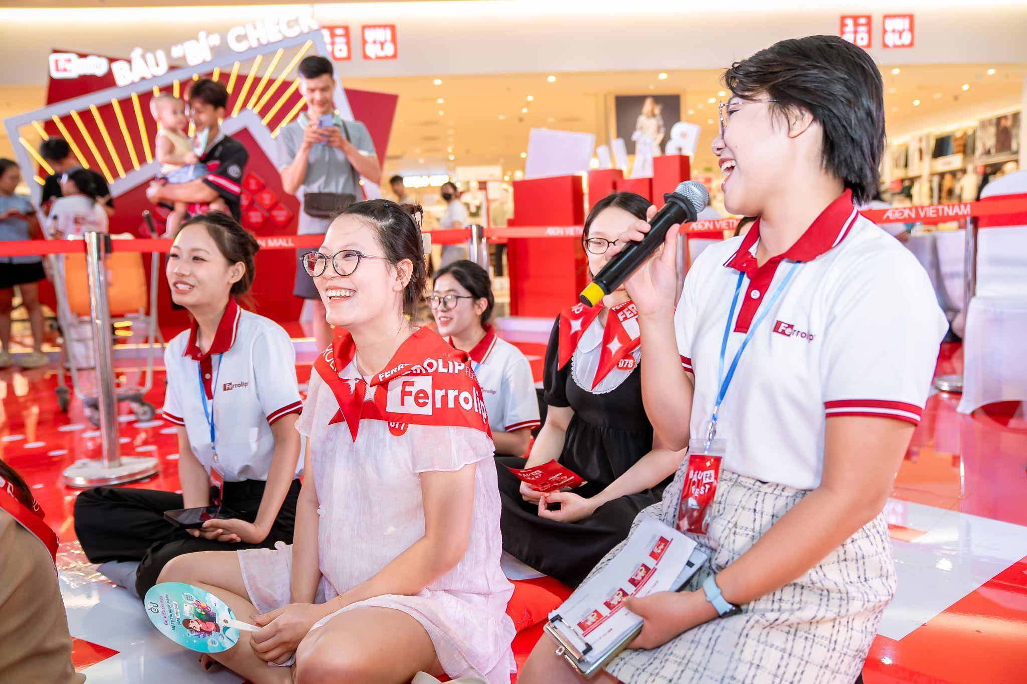 Hàng trăm mẹ bầu hào hứng tranh tài "Đấu trường Bầu Fê" tại Bầu Fe Fest - 4