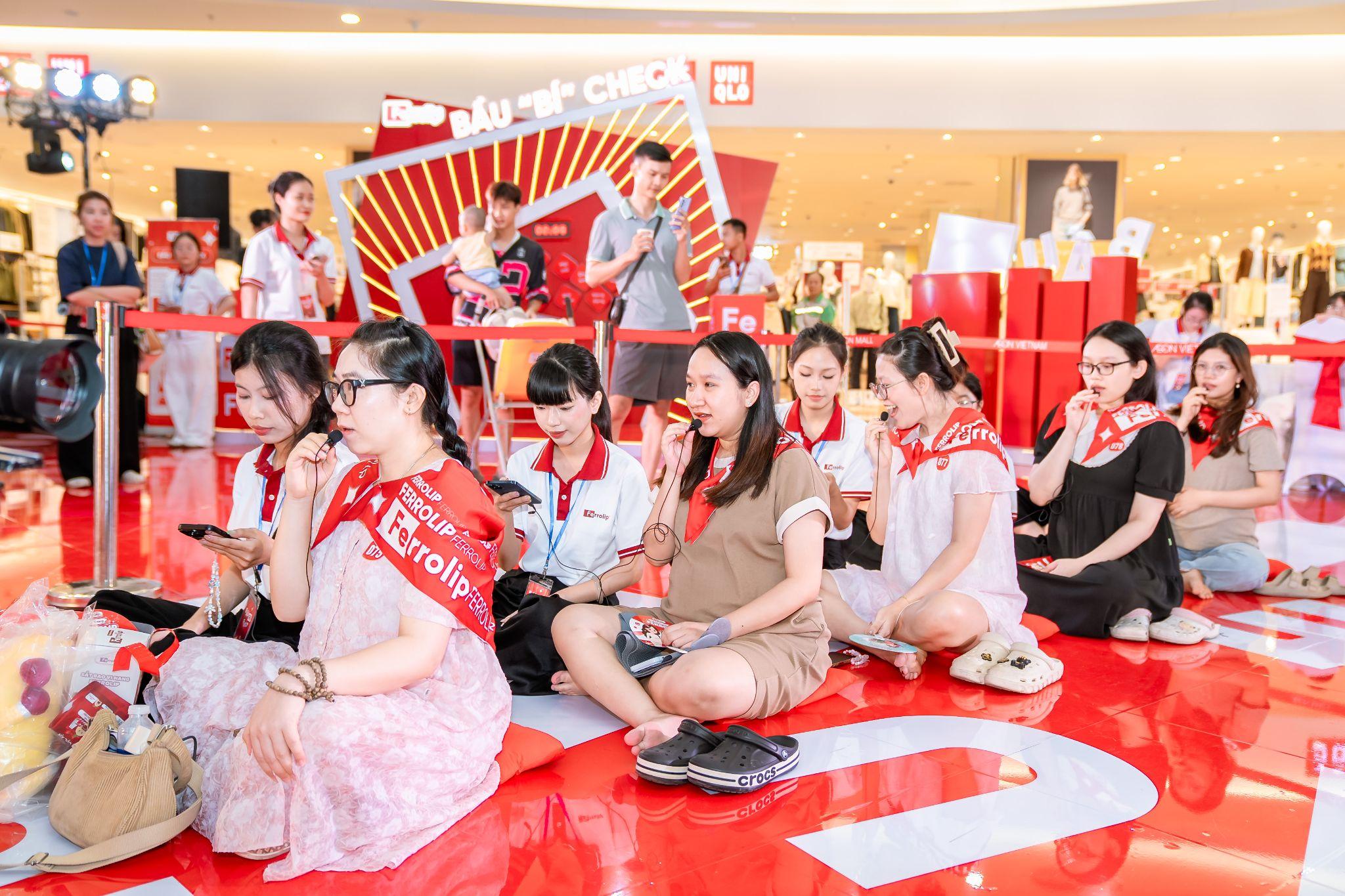 Hàng trăm mẹ bầu hào hứng tranh tài "Đấu trường Bầu Fê" tại Bầu Fe Fest - 2