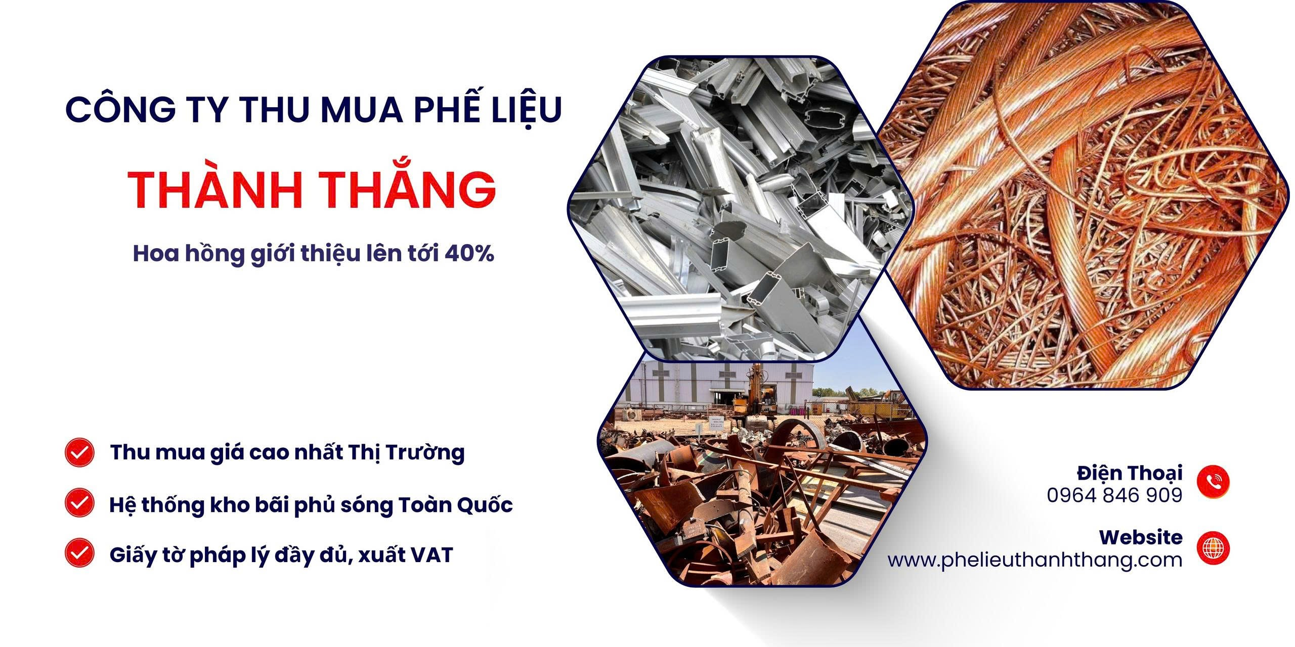 Công ty TNHH Phế Liệu Thành Thắng – Công ty thu mua phế liệu giá cao tại TP HCM và toàn quốc - 1