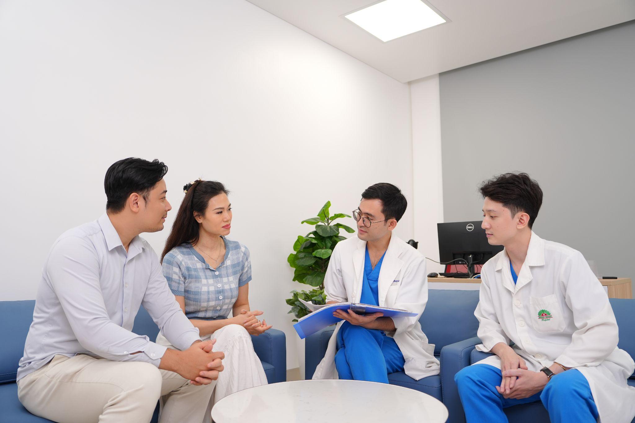 Điều trị hiếm muộn với phác đồ liên chuyên khoa - 1