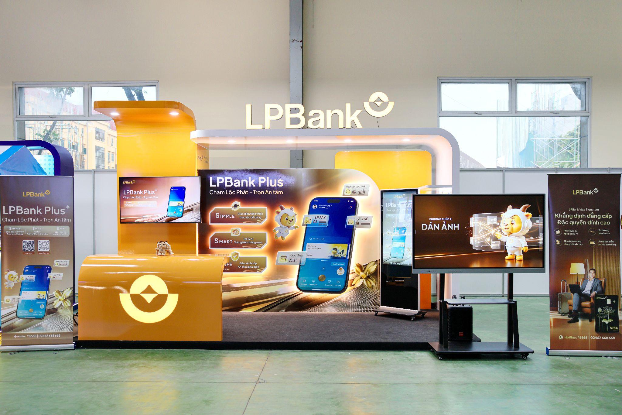LPBank mang giải pháp ngân hàng số AI-First đến sự kiện Chuyển đổi số ngành Ngân hàng năm 2026 - 4