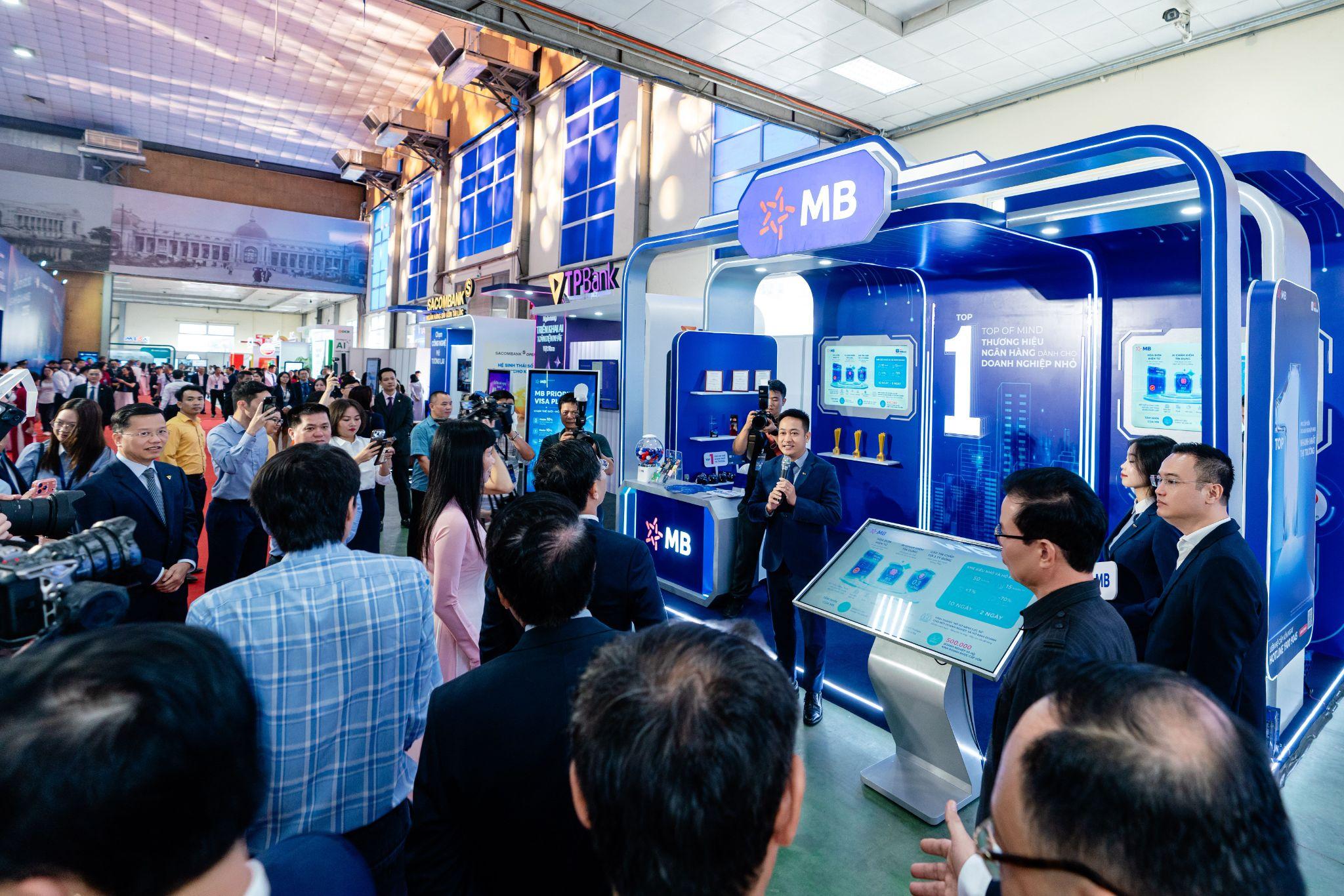 BIZ MBBank ứng dụng AI và dữ liệu, rút ngắn hành trình vốn cho doanh nghiệp - 3