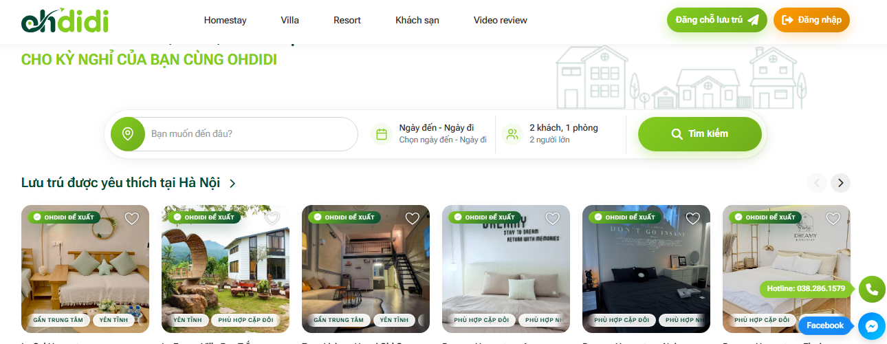 Ohdidi: Nền tảng đặt homestay, villa đón 200.000 người dùng nửa đầu 2026 - 1