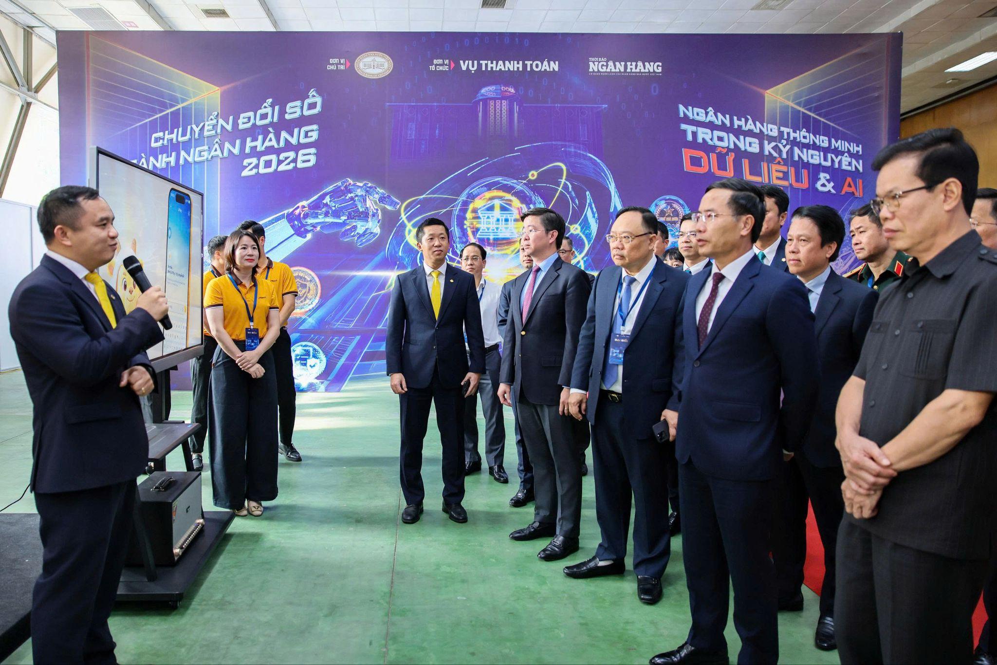 LPBank mang giải pháp ngân hàng số AI-First đến sự kiện Chuyển đổi số ngành Ngân hàng năm 2026 - 2