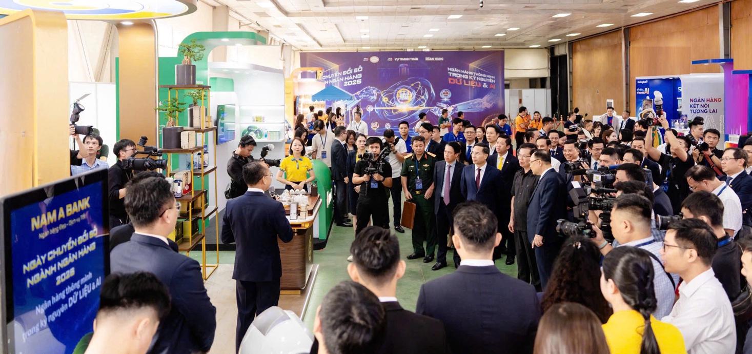 Nam A Bank bứt phá trong kỷ nghuyên dữ liệu và AI: Từ trạm công dân số đến hạ tầng thanh toán xuyên biên giới - 1