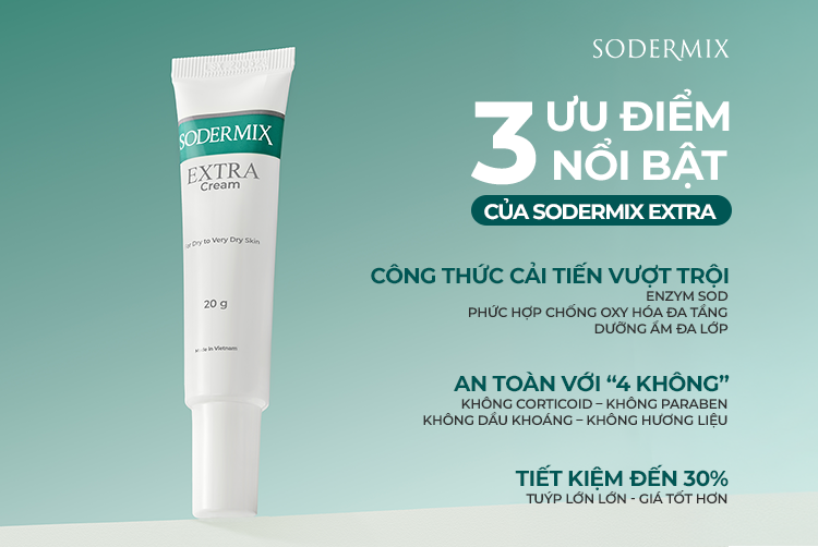 Thị trường sản phẩm hỗ trợ viêm da cơ địa đón thêm phiên bản mới từ Sodermix - 2