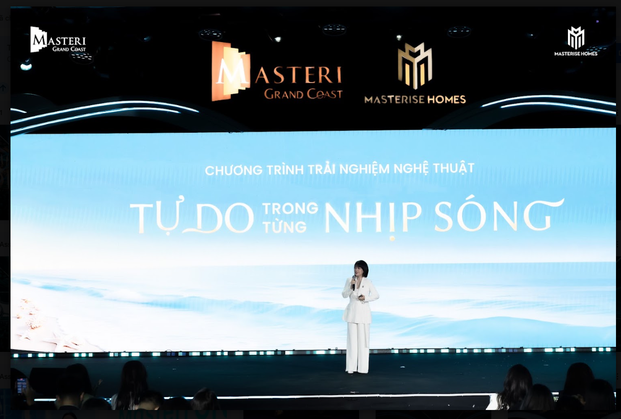 Masterise Homes tri ân hơn 1.400 khách hàng dự án Masteri Grand Coast qua chương trình nghệ thuật "Tự do trong từng nhịp sóng" - 1