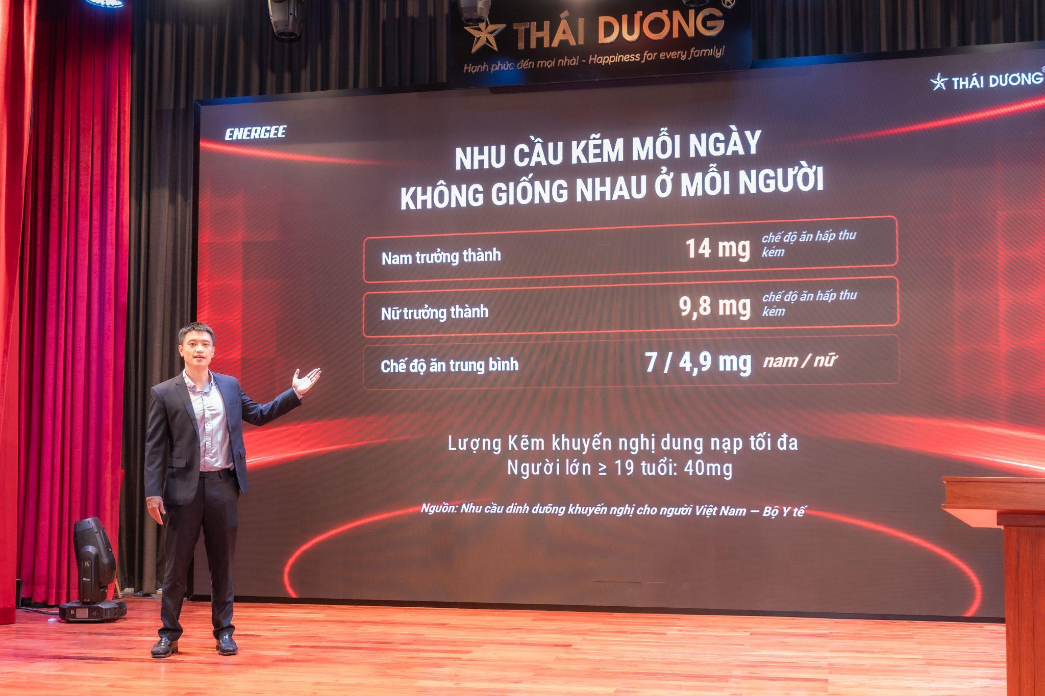 Energee bắt tay Sao Thái Dương phát triển Viên Kẽm Energee 13mg kẽm nguyên tố - 4
