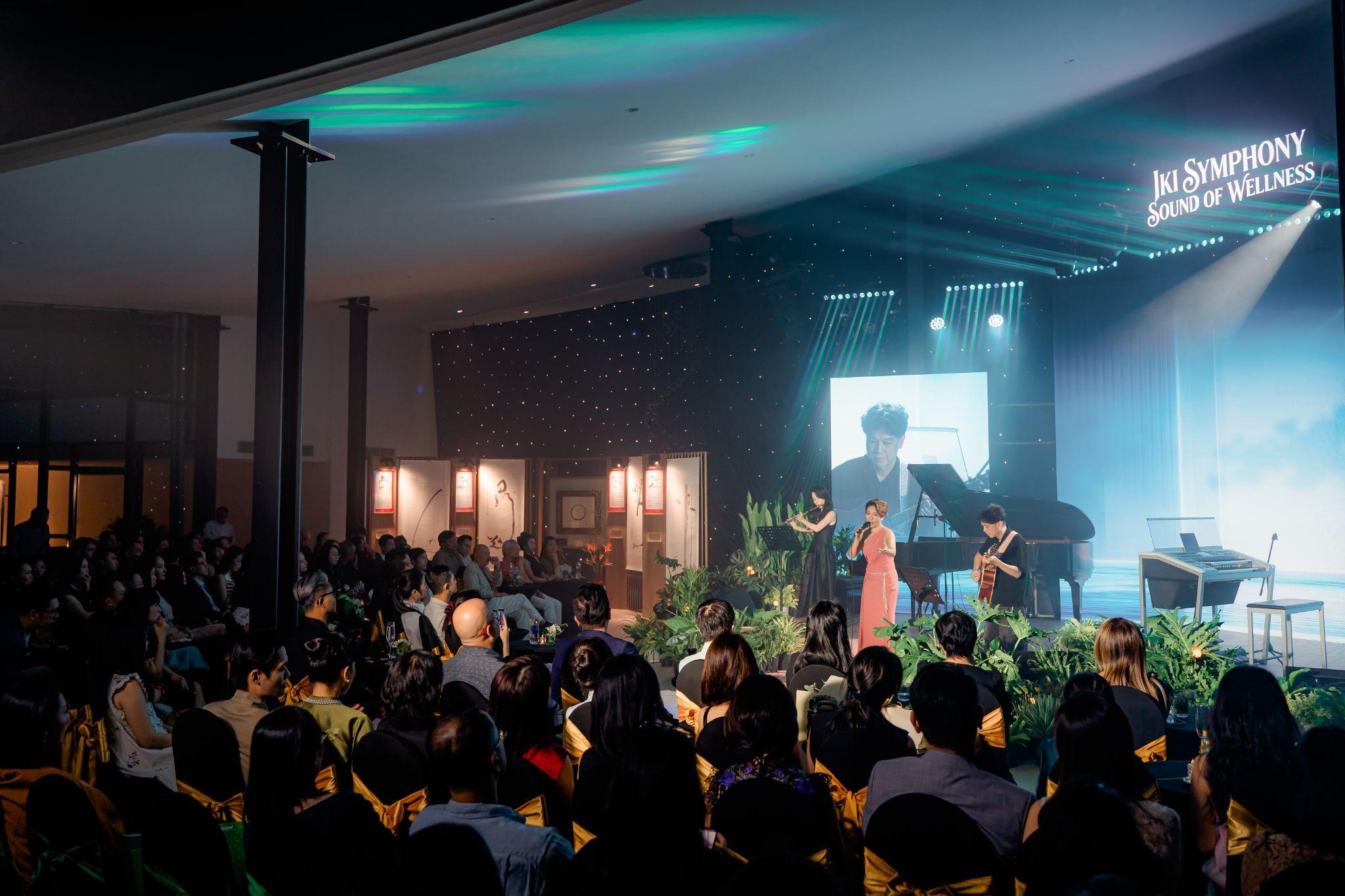 Living Heritage Foundation tạo tác không gian thanh âm tái tạo năng lượng cho giới quản lý cấp cao trong đêm nhạc “IKI Symphony - Sound of Wellness” - 1