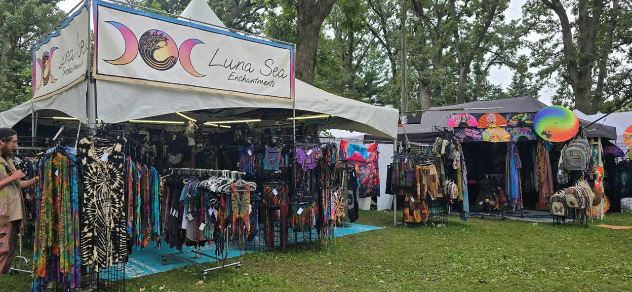 Luna Sea đưa sản phẩm FabulousMe đến hơn 60 lễ hội tại Mỹ trong ba năm BUSHNELL, FLORIDA - 1